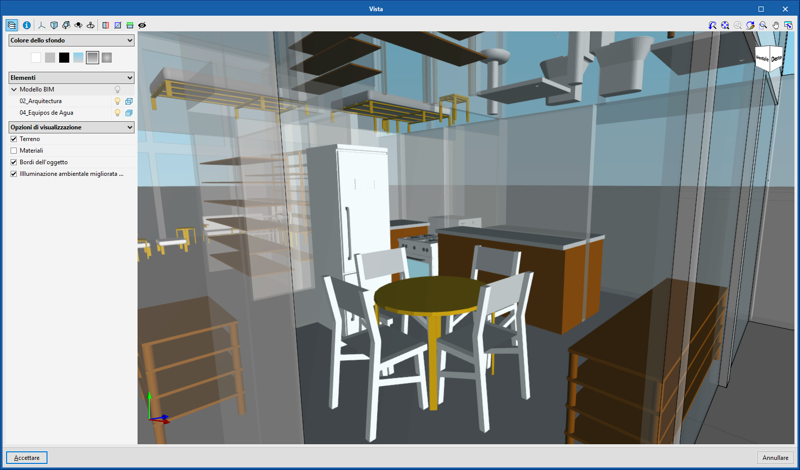 Open BIM Residential Furniture